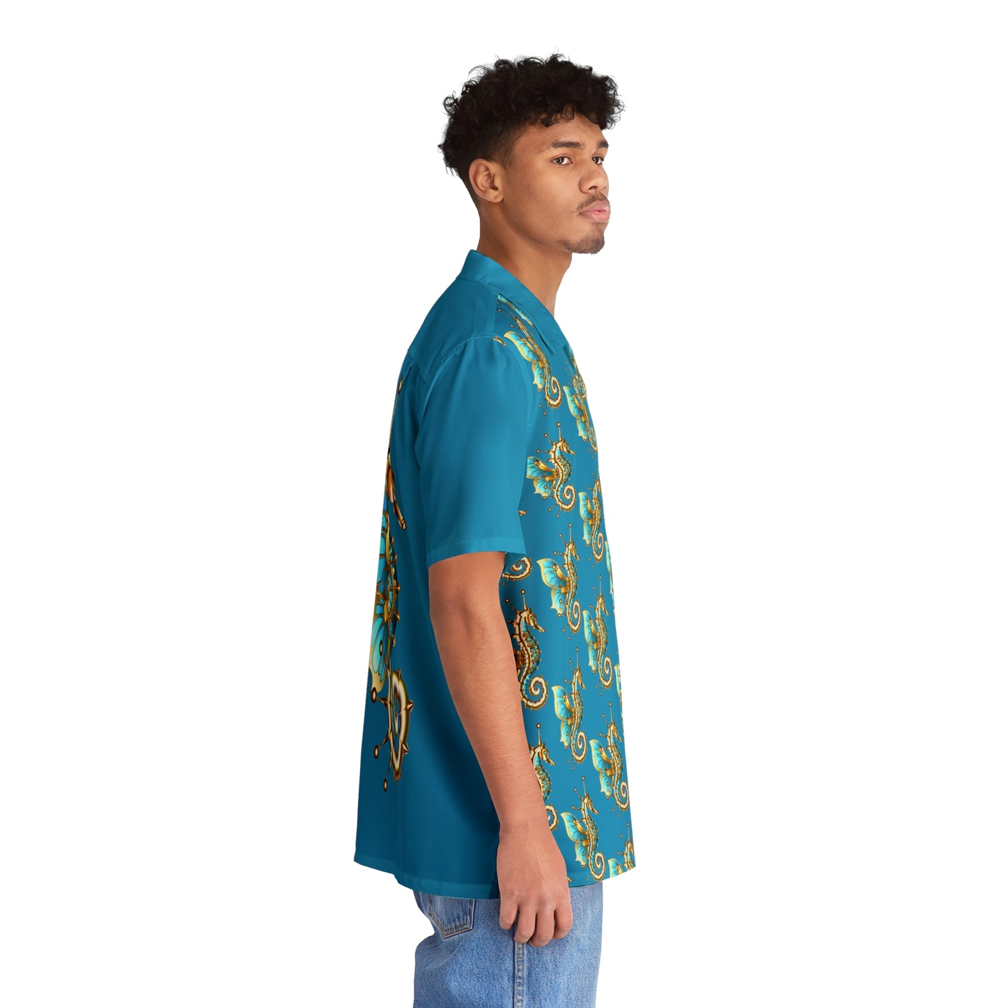 Chemise hawaïenne pour homme (AOP)