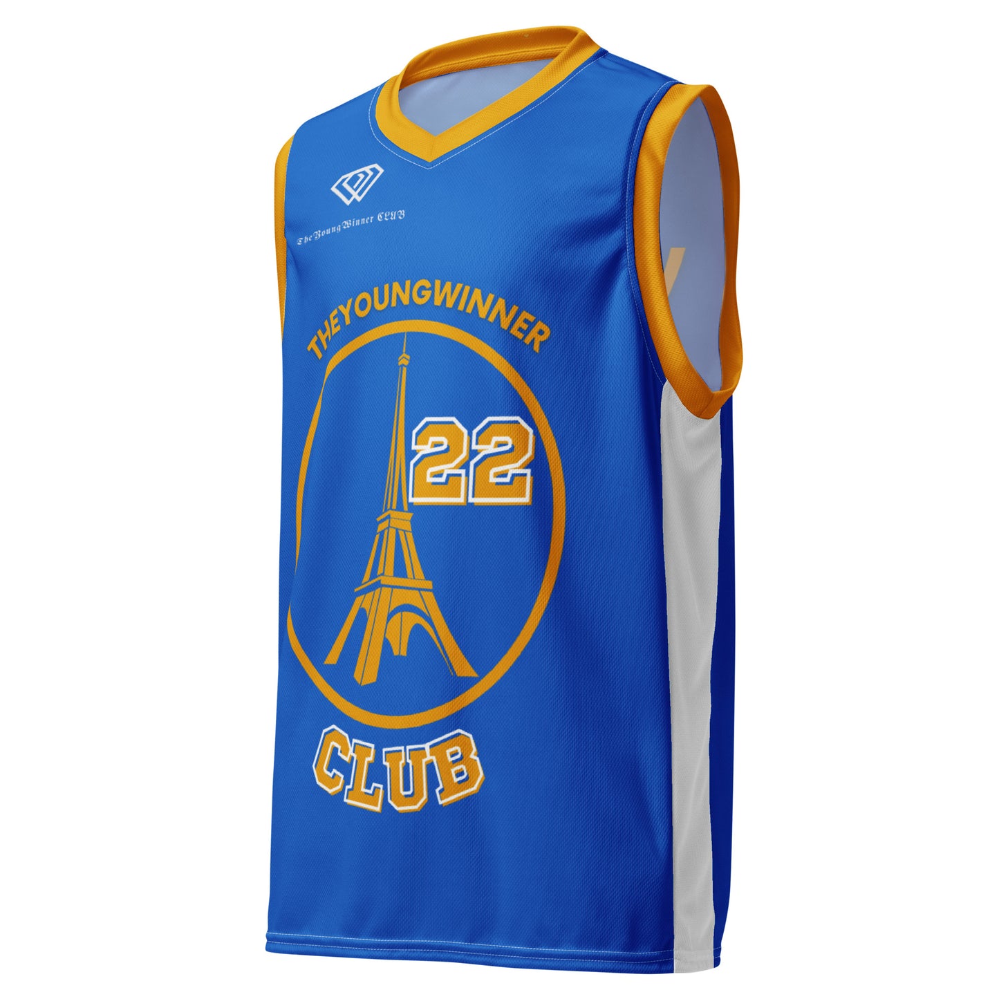 Maillot de basket recyclé all over