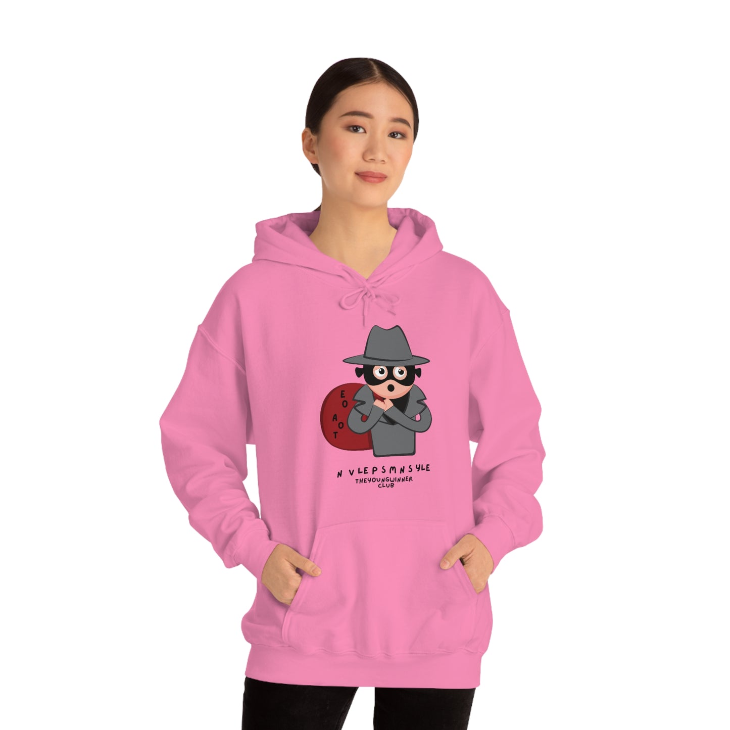 Sweat à capuche Lourd Blend™ unisexe