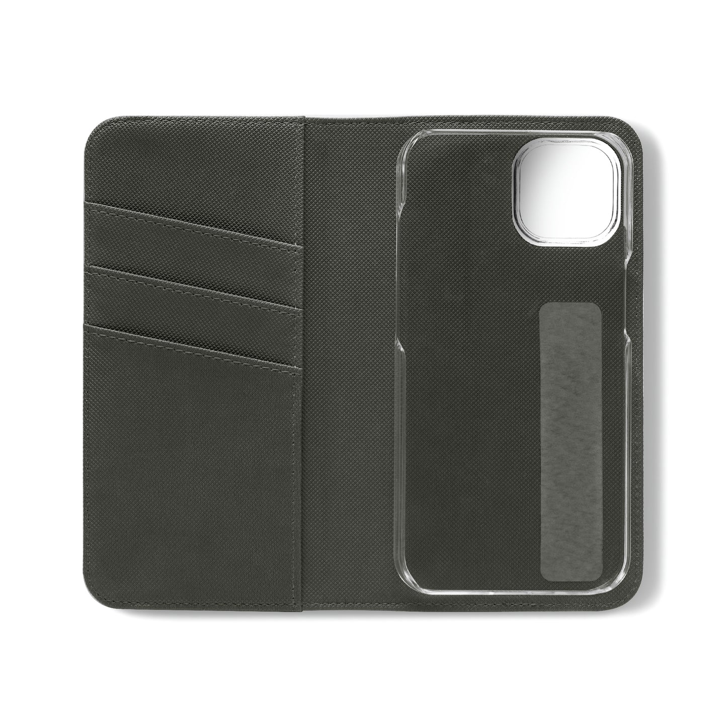 Coque de télephone avec porte-feuille