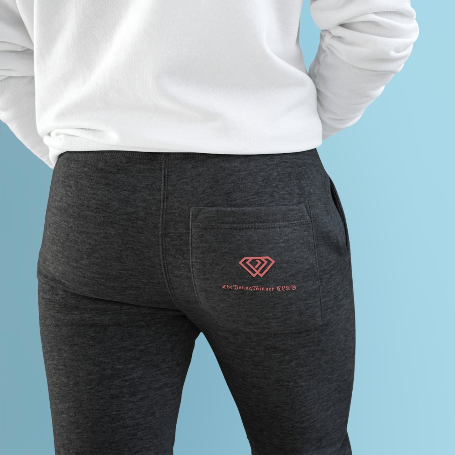 Pantalon de jogging en molleton de qualité supérieure