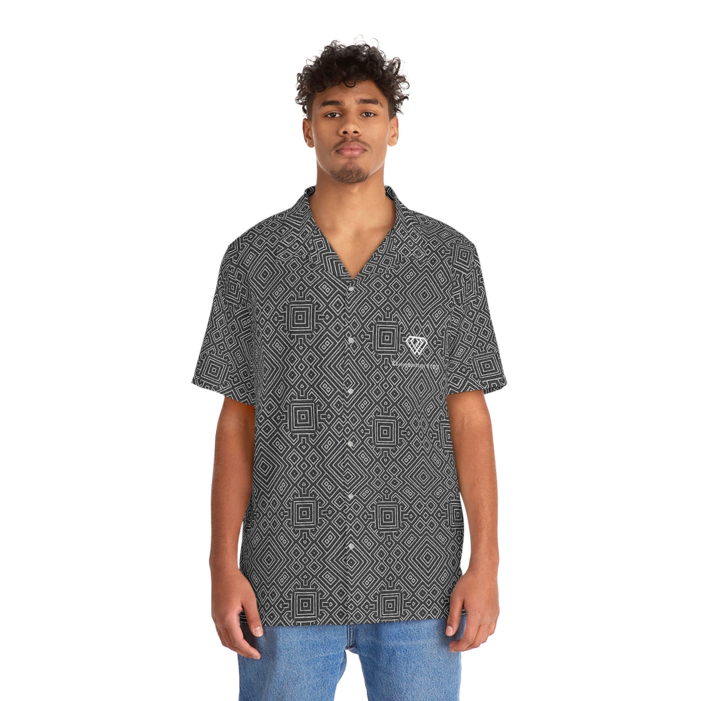 Chemise hawaïenne pour homme (AOP)