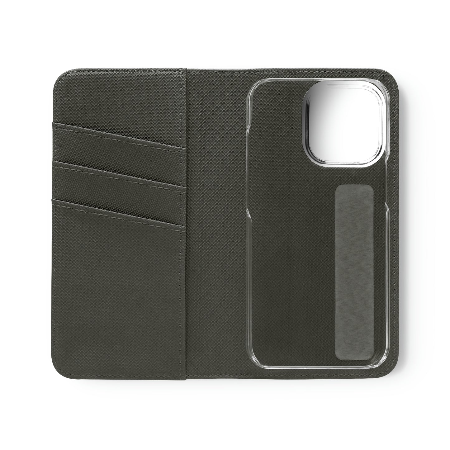 Coque de télephone avec porte-feuille