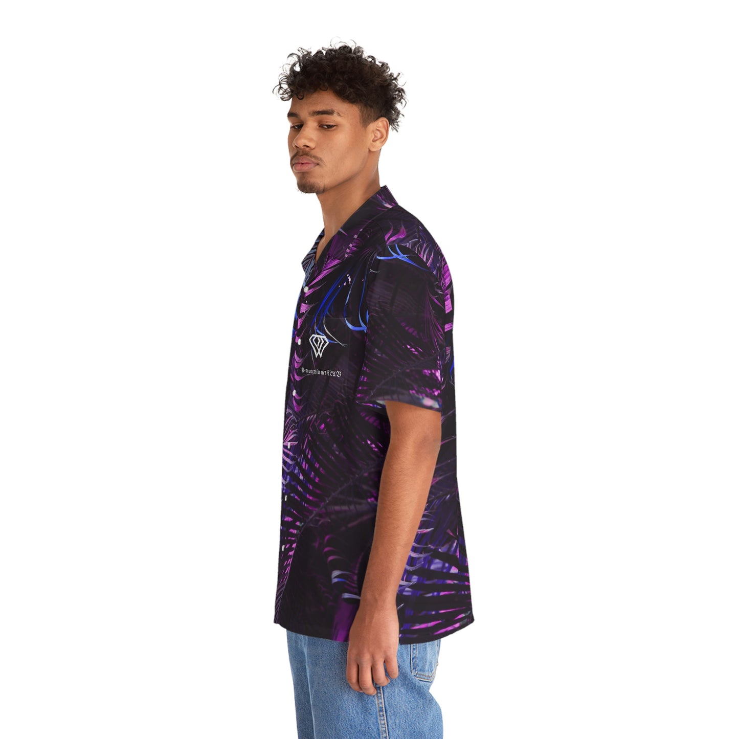 Chemise hawaïenne pour hommes