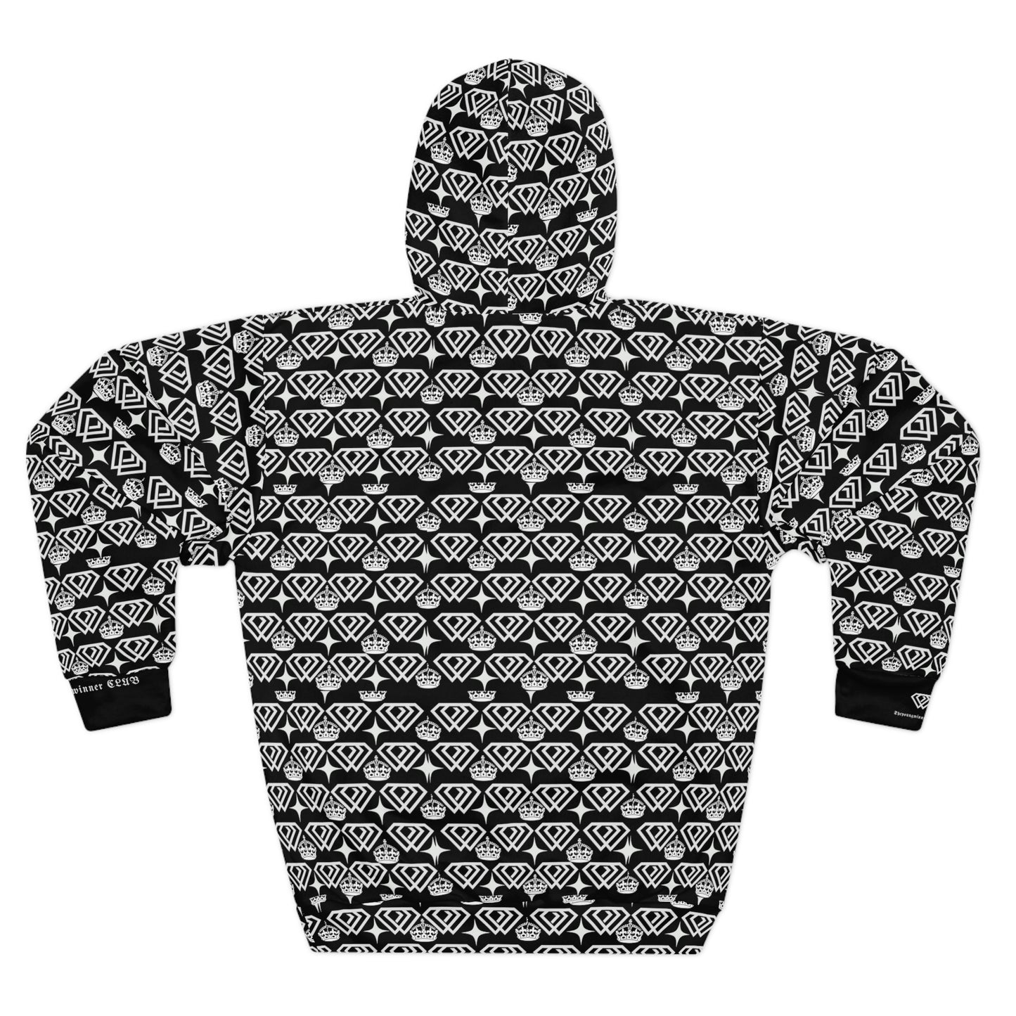 Sweat à capuche Pullover Hoodie Unisexe AOP