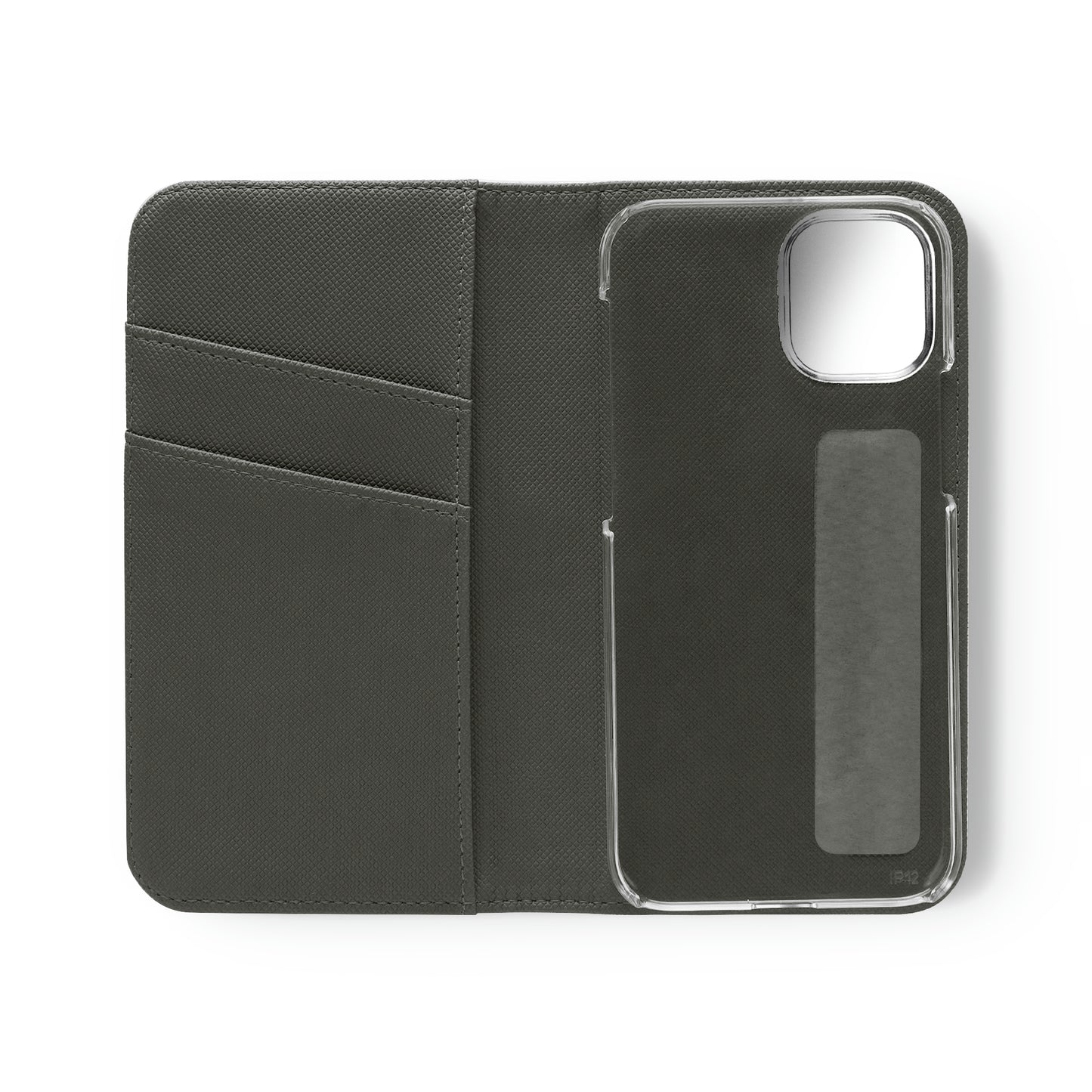 Coque de télephone avec porte-feuille