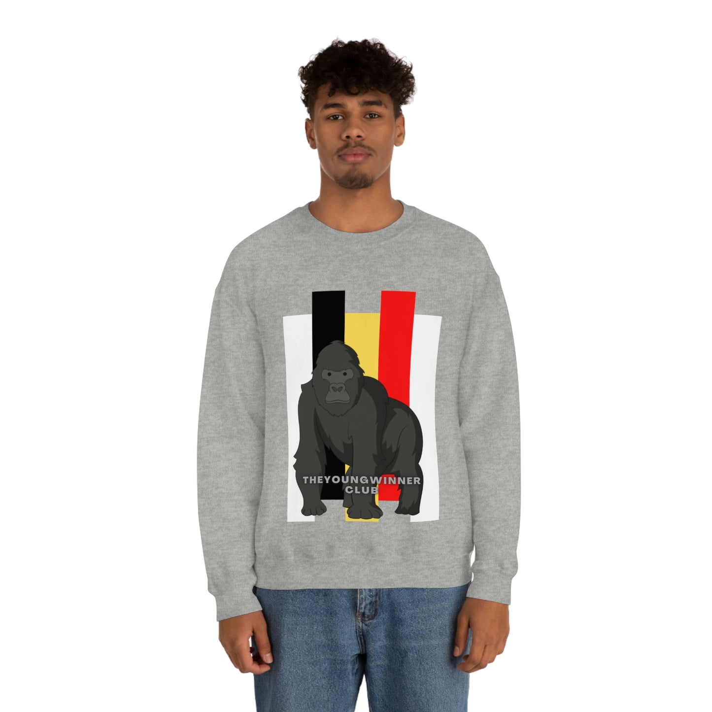 Sweat-shirt à col rond Heavy Blend™ unisexe