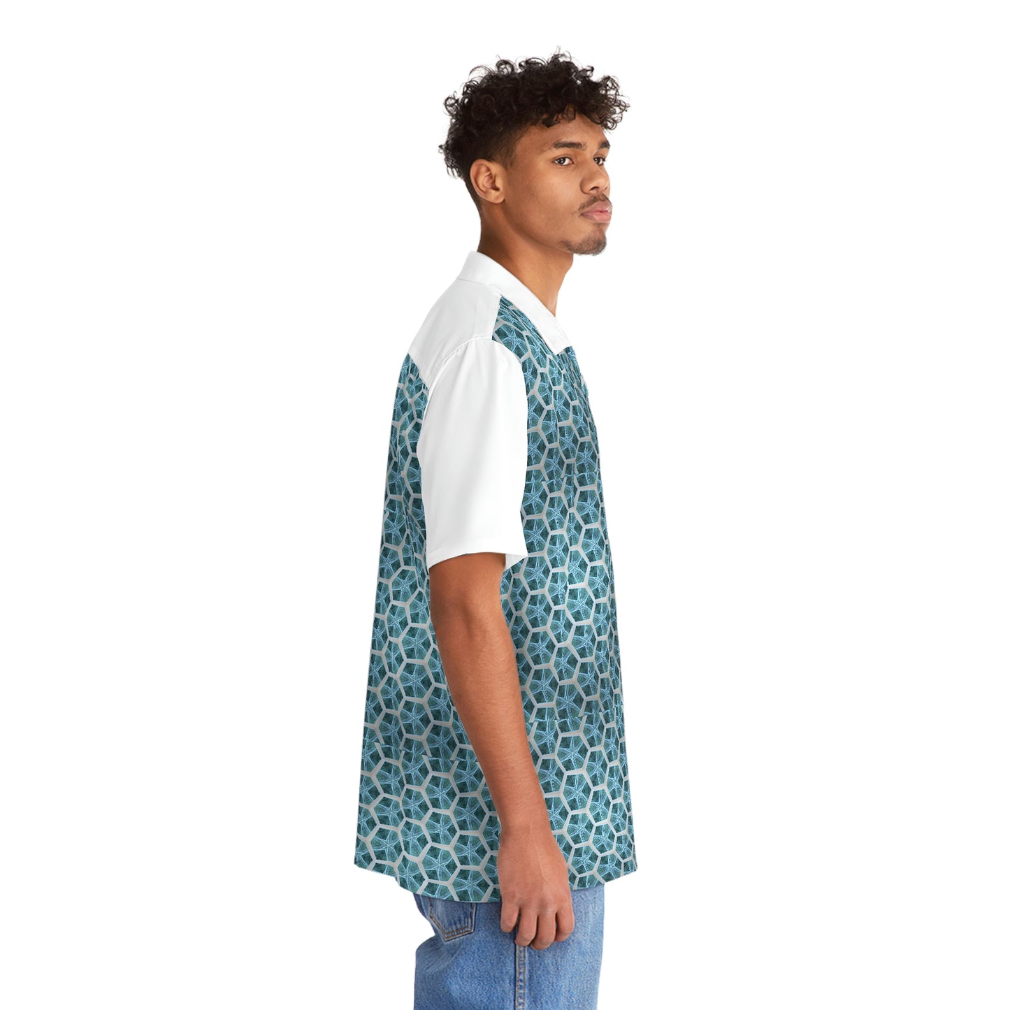 Chemise hawaïenne pour homme (AOP)