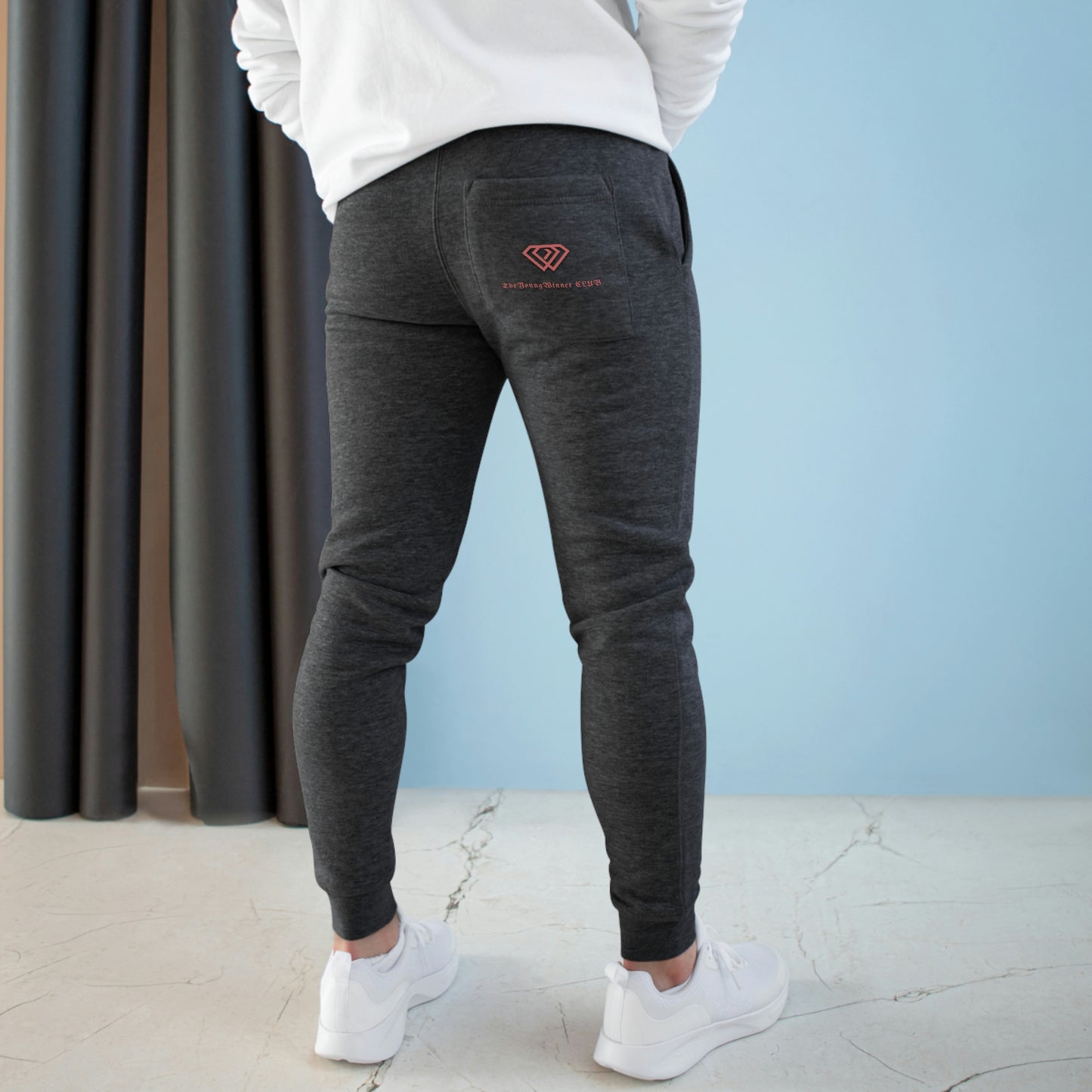 Pantalon de jogging en molleton de qualité supérieure