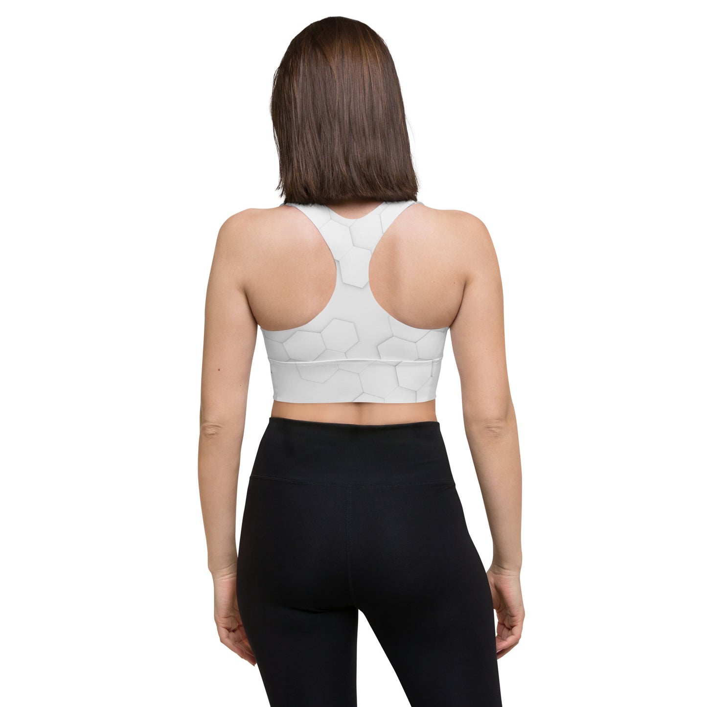 Brassière de sport longue