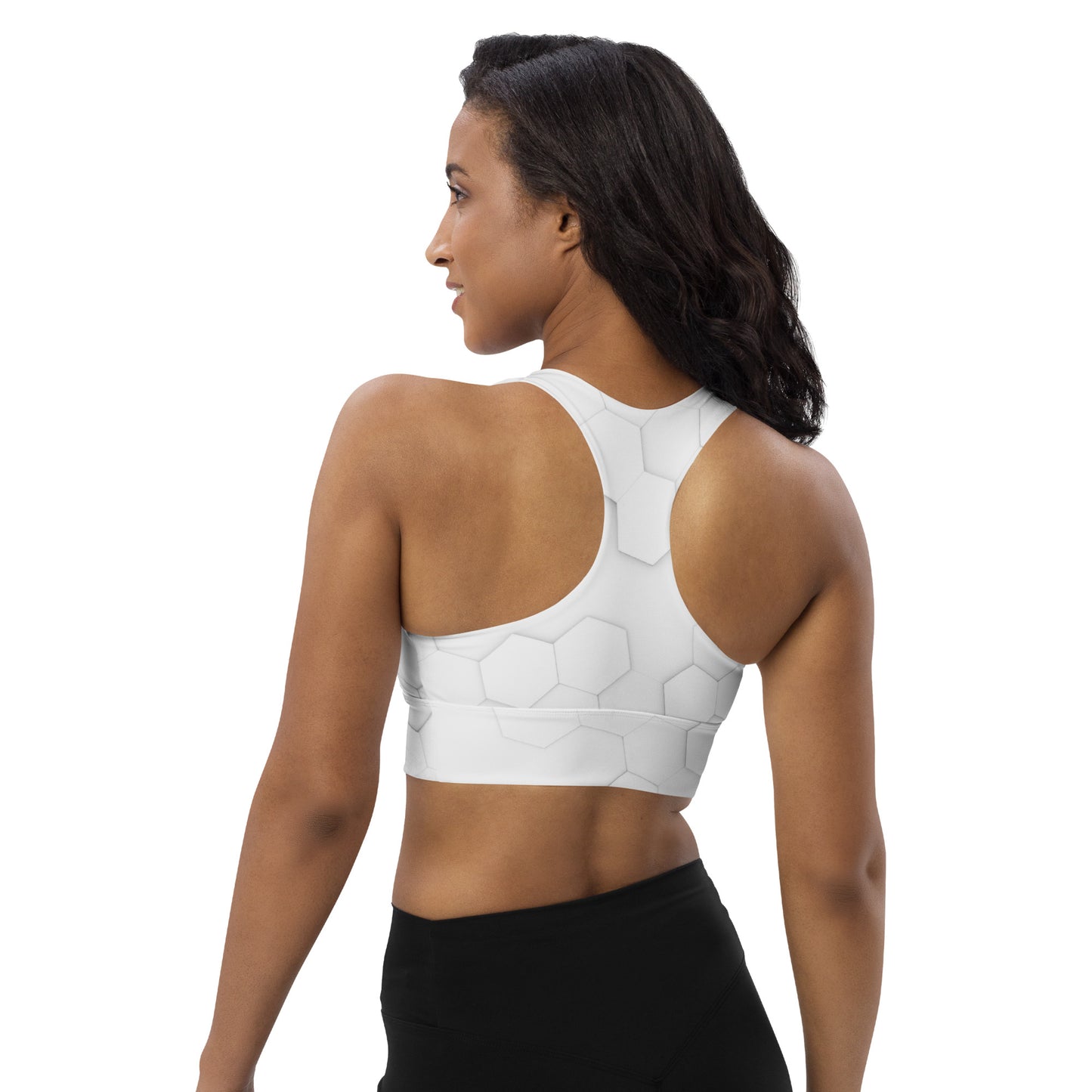 Brassière de sport longue