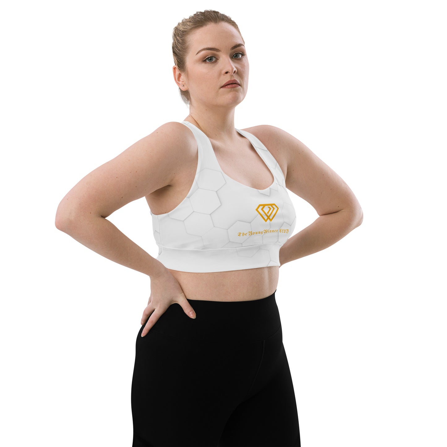 Brassière de sport longue