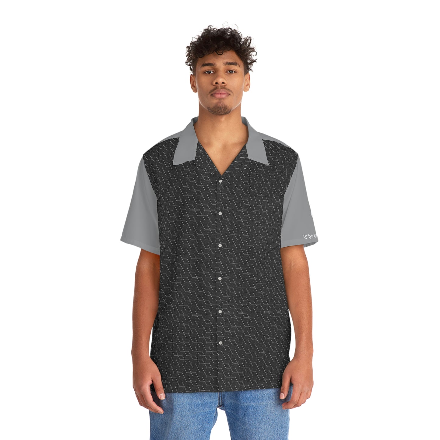 Chemise hawaïenne pour homme (AOP)