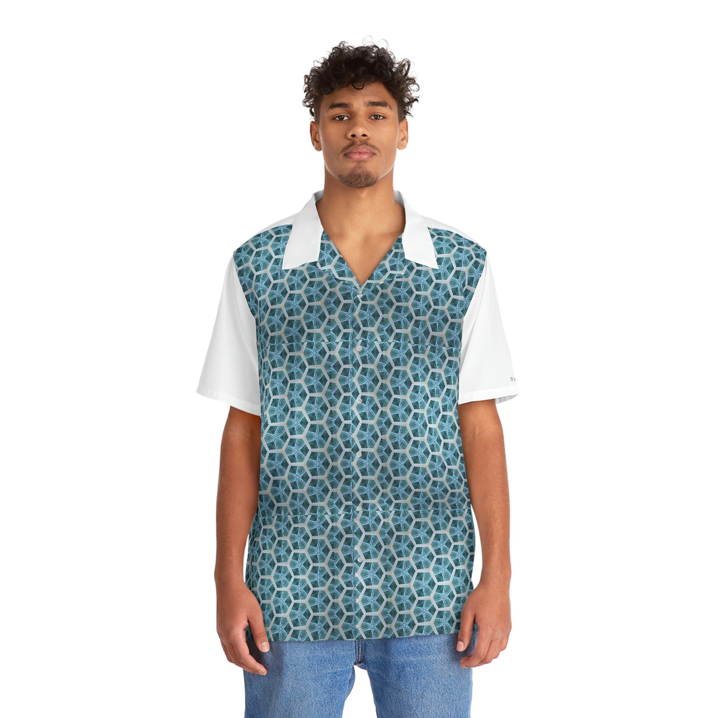 Chemise hawaïenne pour homme (AOP)